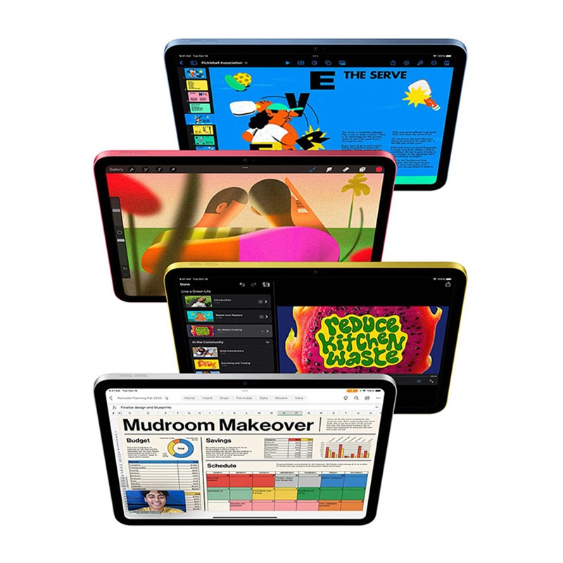 планшет apple ipad 11" (2025) 256 гб, wi-fi серебристый