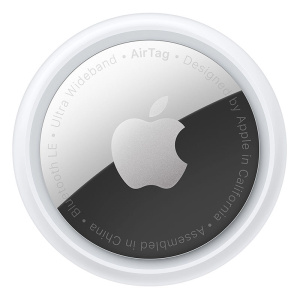 умный брелок apple airtag (4 штука)