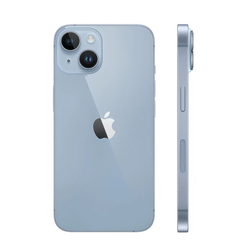 apple iphone 14 256gb global, небесно-голубой