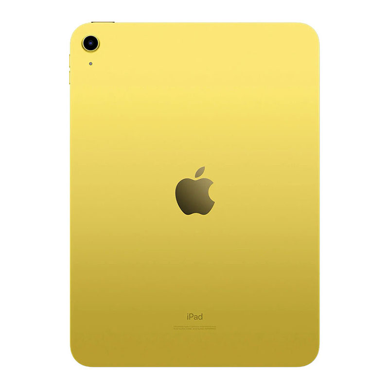 планшет apple ipad 10.9 (2022) 64 гб, wi-fi, желтый