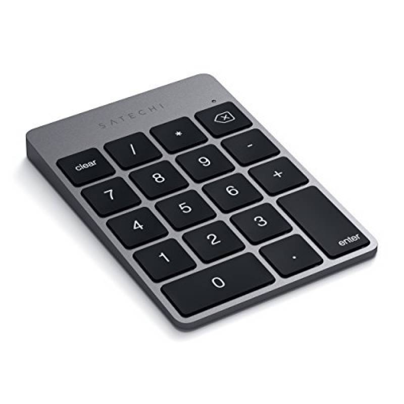 клавиатура apple keyboard with numeric keypad black