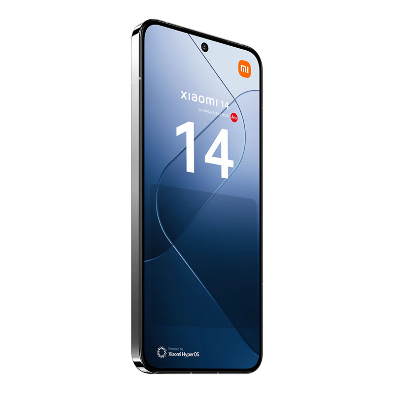 смартфон xiaomi 14 12/256 гб, dual: nano sim + esim, белый