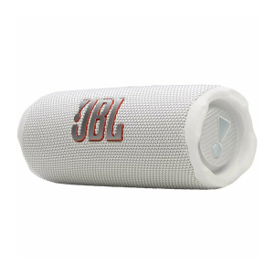 портативная акустика jbl flip 7, 35 вт, белый/white