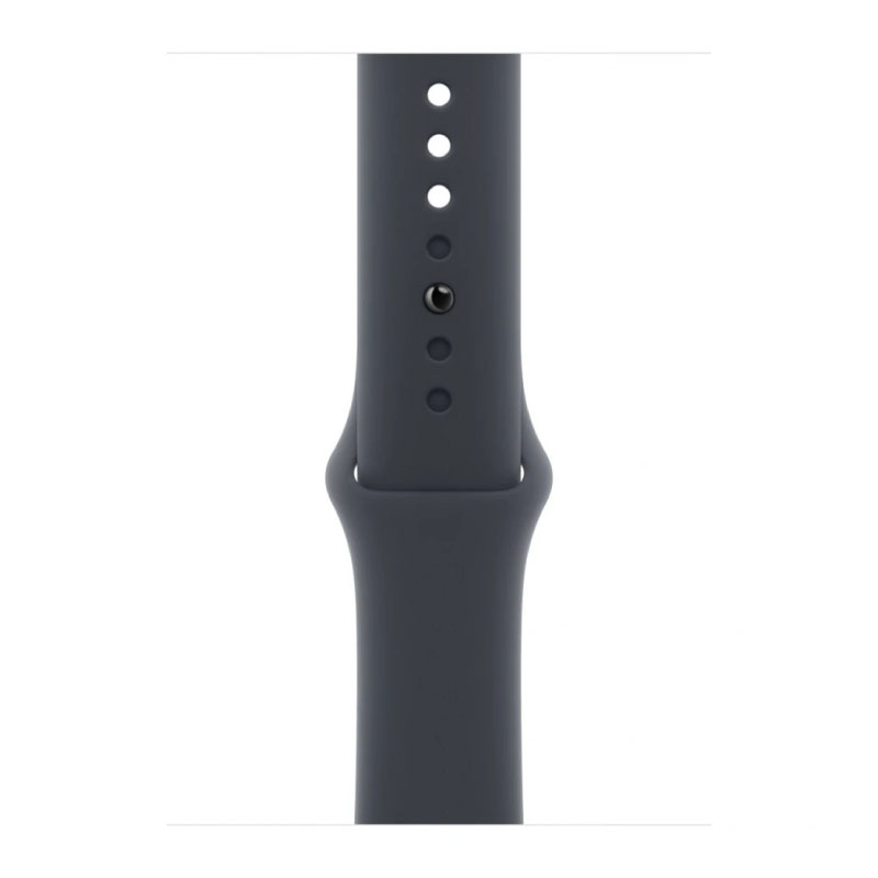 умные часы apple watch series se 3 (2025) gps 44 мм, midnight aluminum case, midnight sport band m/l