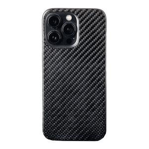 чехол карбоновый для iphone 13 pro clearcoat matt / черный