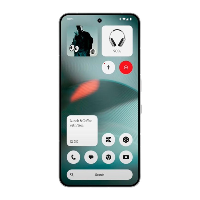 смартфон nothing phone (3) 12/512 гб, белый/white