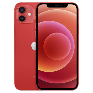 apple iphone 12 64gb (product)red красный