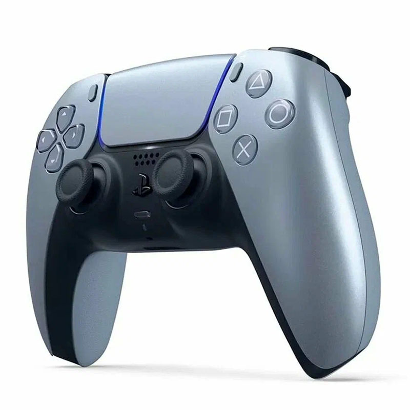 геймпад sony ps5 dualsense, серебристый