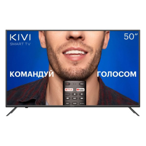 телевизор kivi 50u710kb 50" (2020) базальт