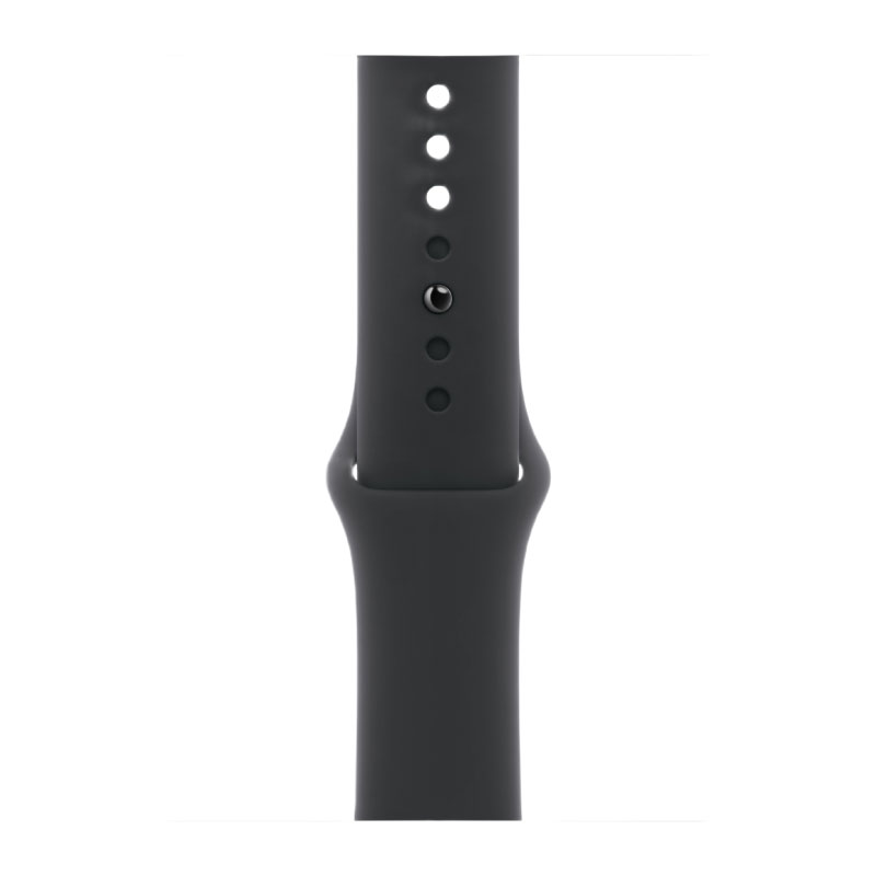 умные часы apple watch series se 3 (2025) gps 44 мм, starlight aluminum case, black sport band m/l