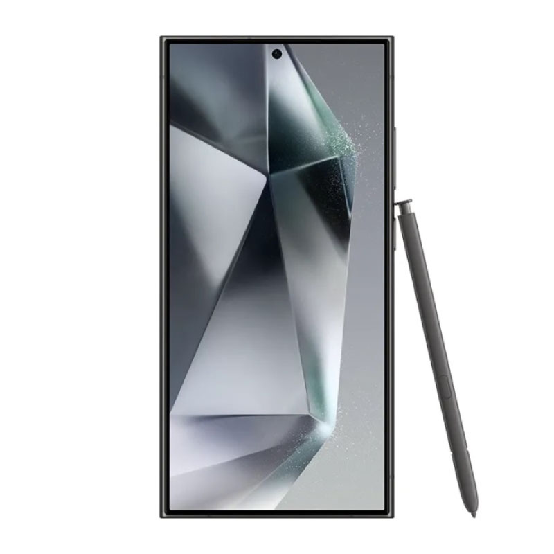 смартфон samsung galaxy s24 ultra 12/1 тб, titanium black/черный