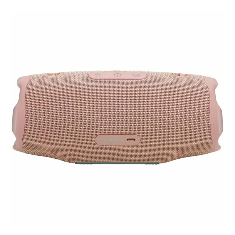 портативная акустика jbl charge 6, 45 вт, розовый/pink