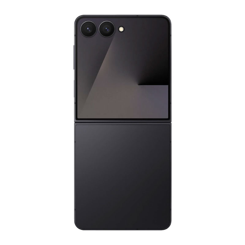 смартфон samsung galaxy z flip7 12/512 гб, dual: nano sim + esim, черный
