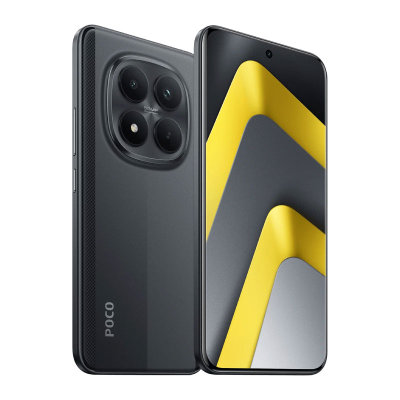 смартфон xiaomi poco m8 pro 12/512 gb 5g, dual nano sim, black/черный