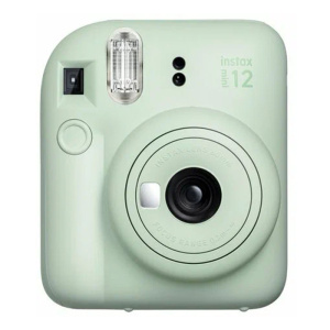 фотоаппарат моментальной печати instax mini 12 mint green