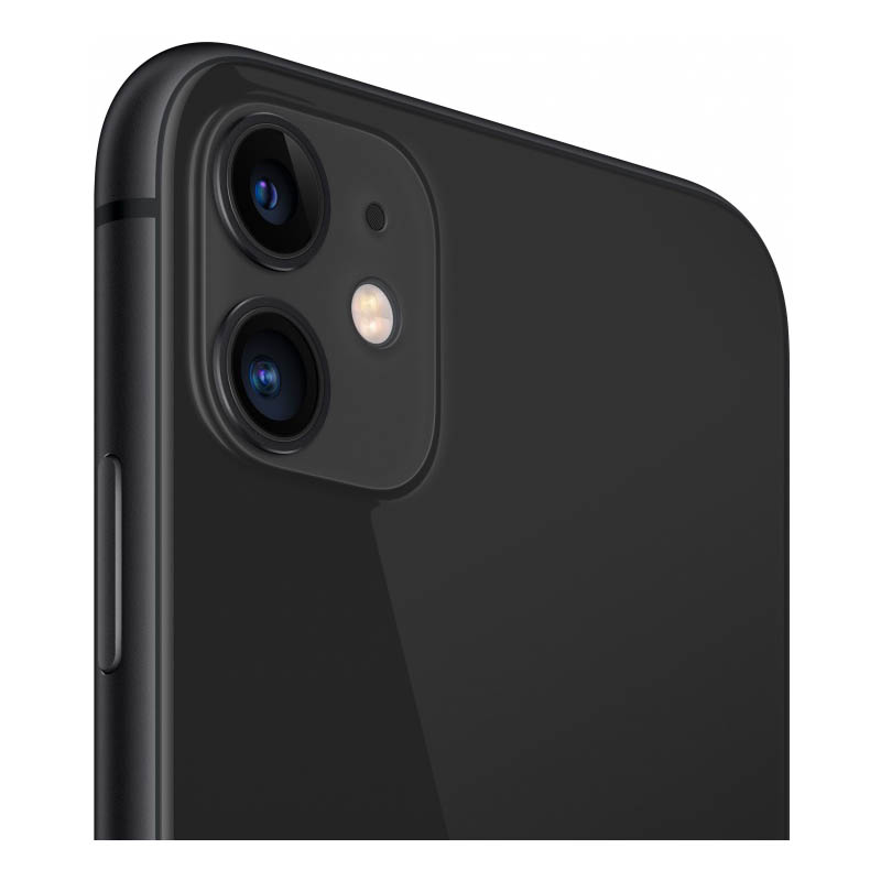 apple iphone 11 64gb black (черный), slimbox