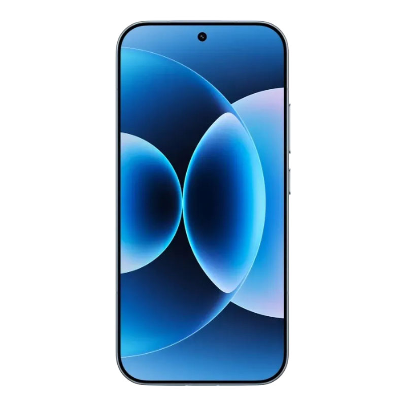 смартфон xiaomi 17 12/256 гб, esim + esim, глобальная версия, голубой/ice blue