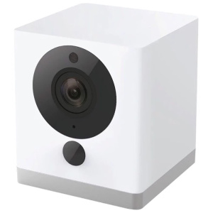 сетевая беспроводная ip-камера xiaomi small square smart camera white (белая)