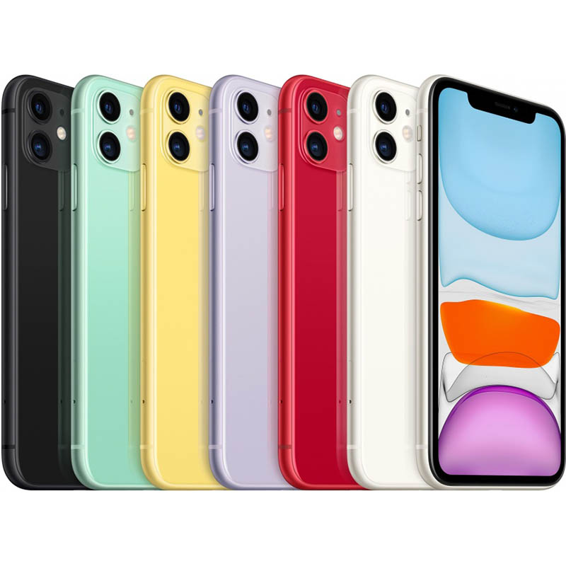 apple iphone 11 128gb (фиолетовый), slimbox