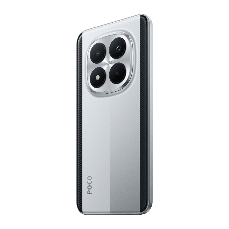 смартфон xiaomi poco m8 pro 8/256 gb 5g, dual nano sim, silver/серебристый