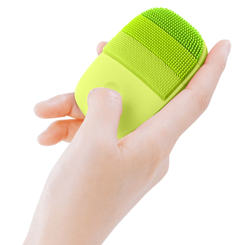 аппарат для ультразвуковой чистки лица xiaomi green