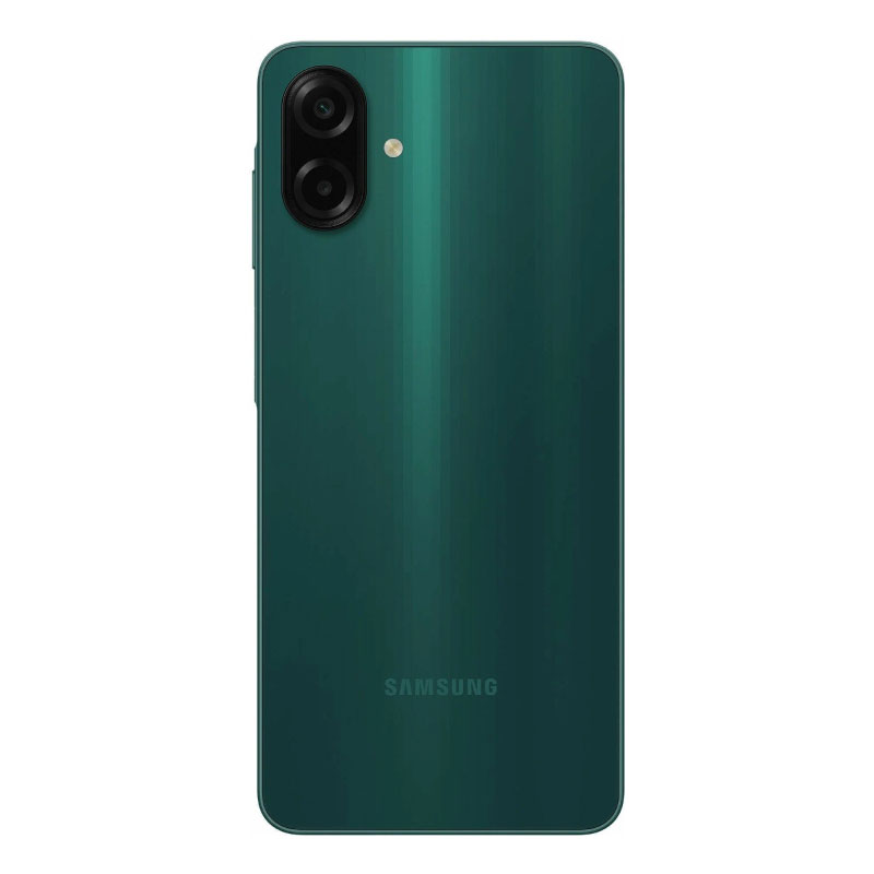смартфон samsung galaxy a07 4/128 гб, dual nano sim, зеленый/green