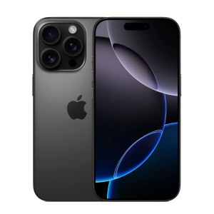 apple iphone 16 pro 512 gb black titanium (черный титан)