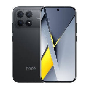 смартфон xiaomi poco f8 pro 12/256 gb, black/черный