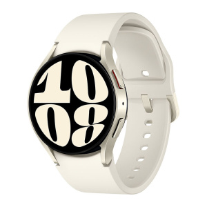 смарт-часы samsung galaxy watch 6, 40 мм, белое золото (sm-r930nzeacis)