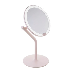 зеркало xiaomi amiro mini 2 desk makeup mirror pink