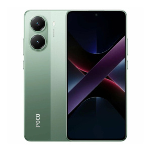 смартфон xiaomi poco x7 pro 5g 8/256 gb, dual nano sim, green/зеленый