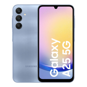 смартфон samsung galaxy a25 5g 6/128 гб, dual nano sim, синий
