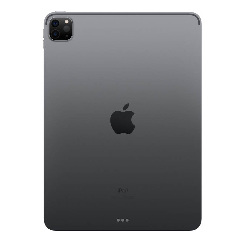 планшет apple ipad pro 11 (2020) 256gb wi-fi + cellular space gray (серый космос)