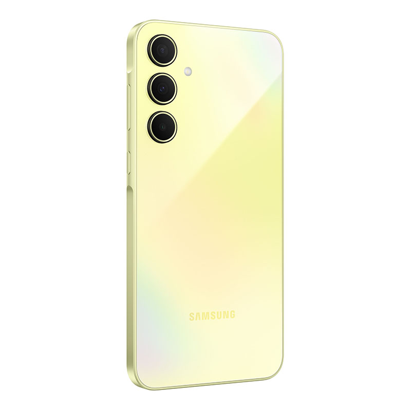 смартфон samsung galaxy a35 5g 8/128 гб, желтый