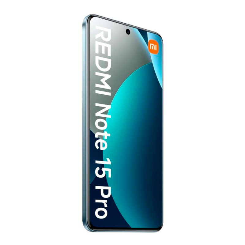 смартфон xiaomi redmi note 15 pro 4g 12/512gb, dual nano sim, glacier blue/голубой