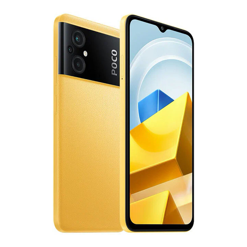 смартфон xiaomi poco m5 4/128 гб, желтый