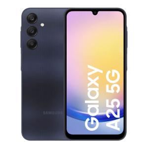 смартфон samsung galaxy a25 5g 6/128 гб, dual nano sim, темно-синий
