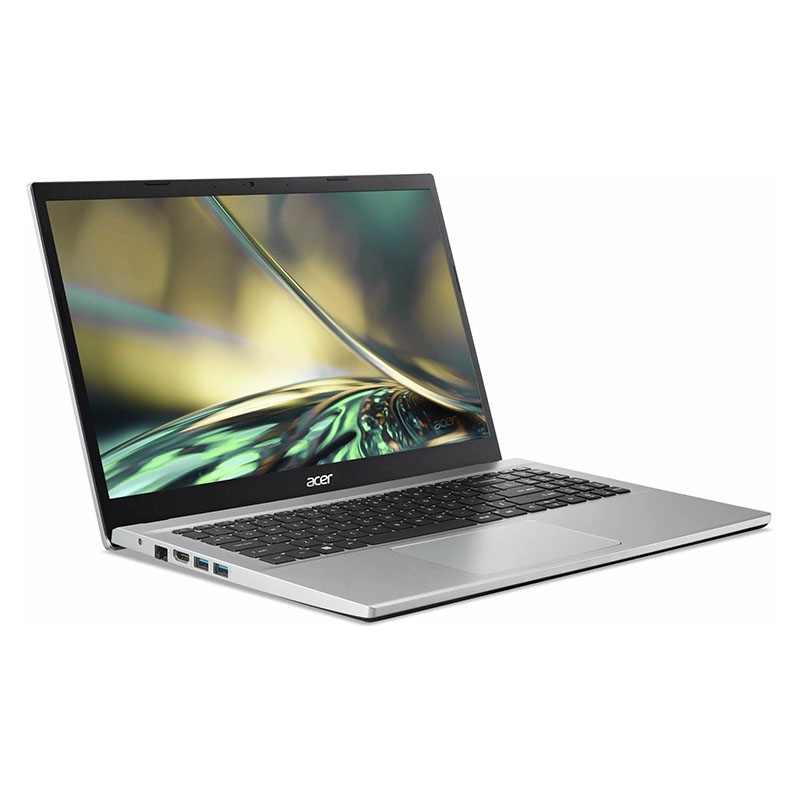 ноутбук acer a315-59-30z5 (nx.k6tem.005) 15.6"fhd tn/i3-1215u 6c/8gb/512gb ssd/uhd/dos серебристый