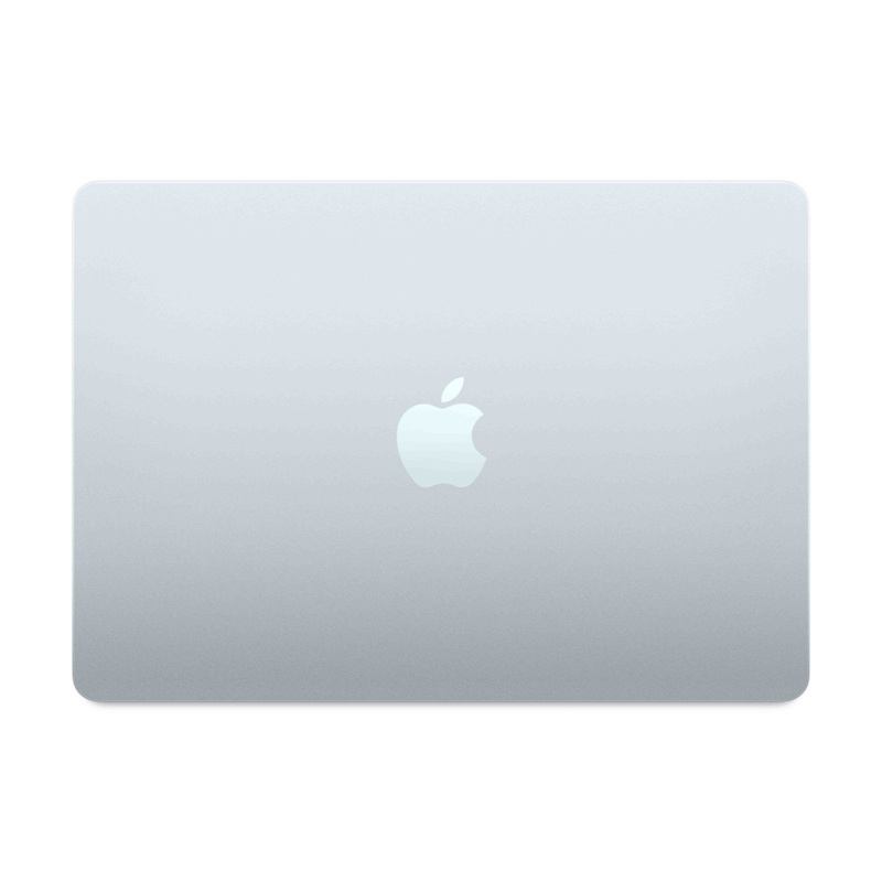 apple macbook air 13" (m5, 10c cpu/8c gpu, 2026), 16гб 512гб sky blue, небесно-голубой (mdhh4)