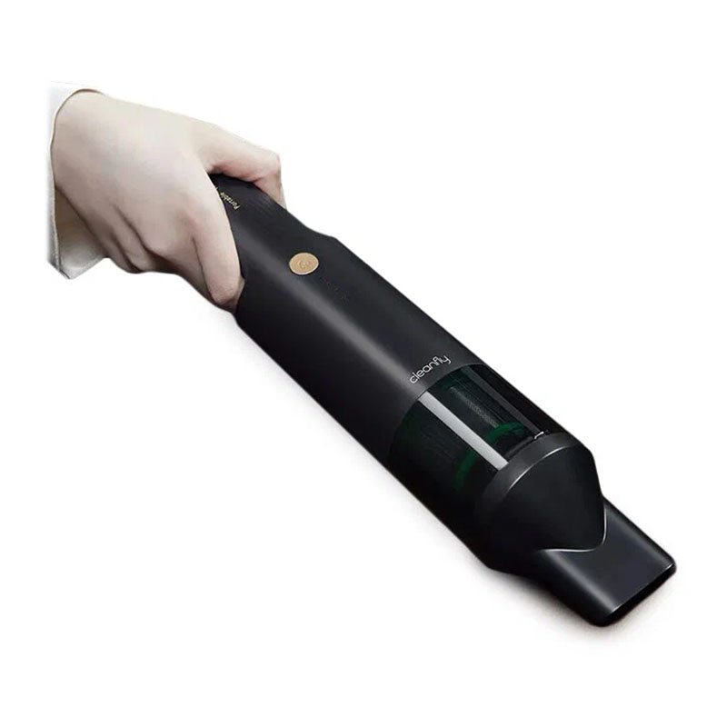 портативный пылесос xiaomi cleanfly h2 portable vacuum cleaner black (fv2s)