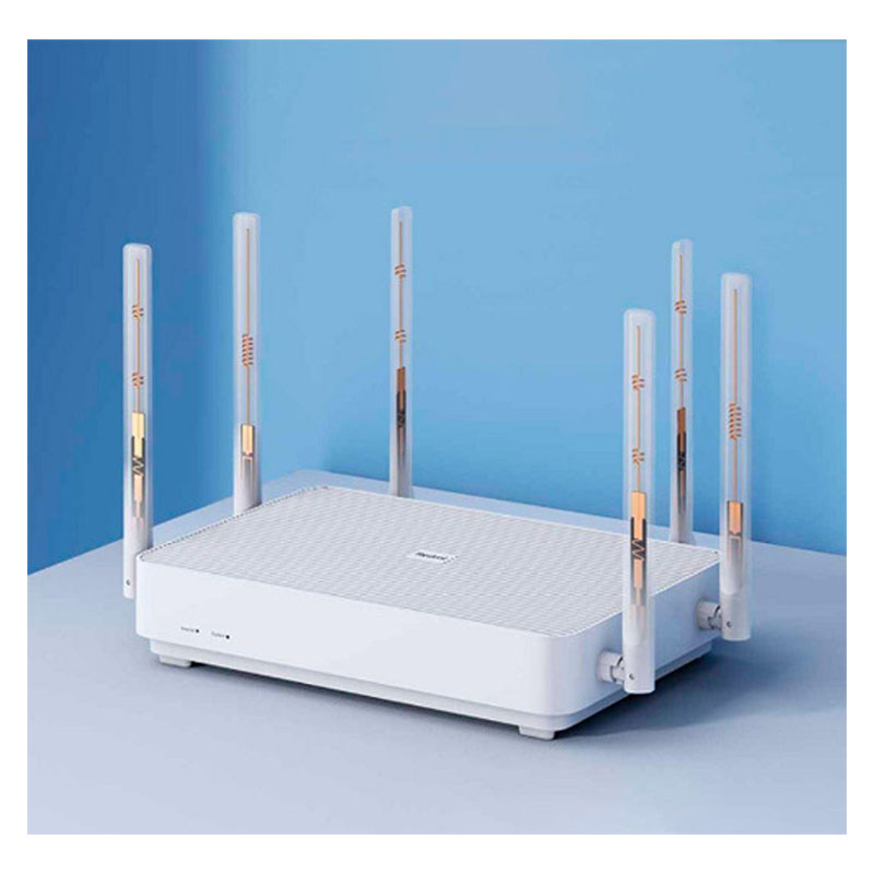 роутер wi-fi xiaomi redmi ax6, белый (rb03)