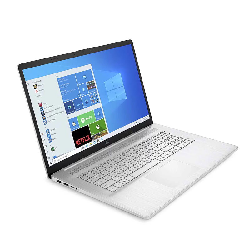 ноутбук hp laptop 17-cp0126ur (17.3"/1920x1080/ 2.1 ггц 16/512gb), 5d666ea silver