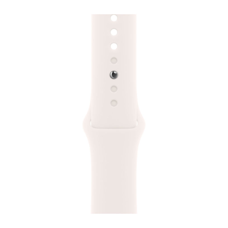 умные часы apple watch series 11 (2025) gps 42 мм, rose gold aluminium case, sport band, pink s/m