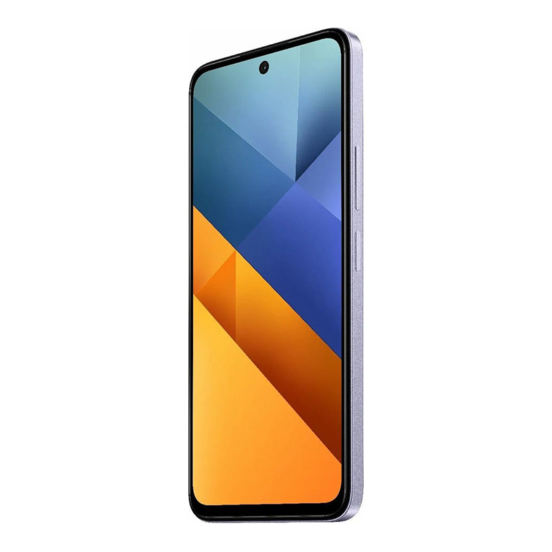 смартфон xiaomi poco m6 4g 8/256 гб, dual nano sim, фиолетовый