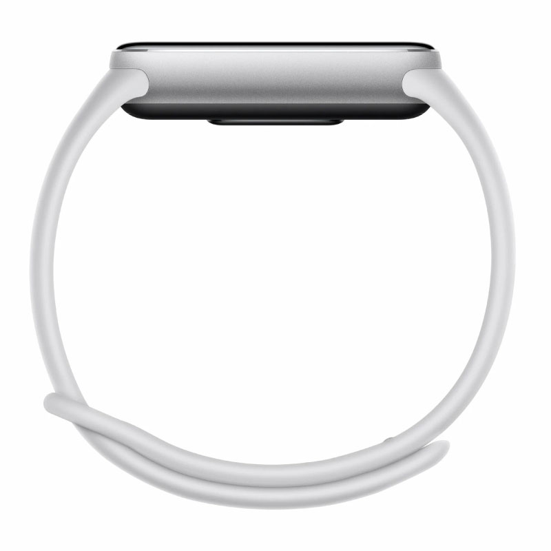 фитнес-браслет xiaomi smart band 10 ru glacier silver/серебристый