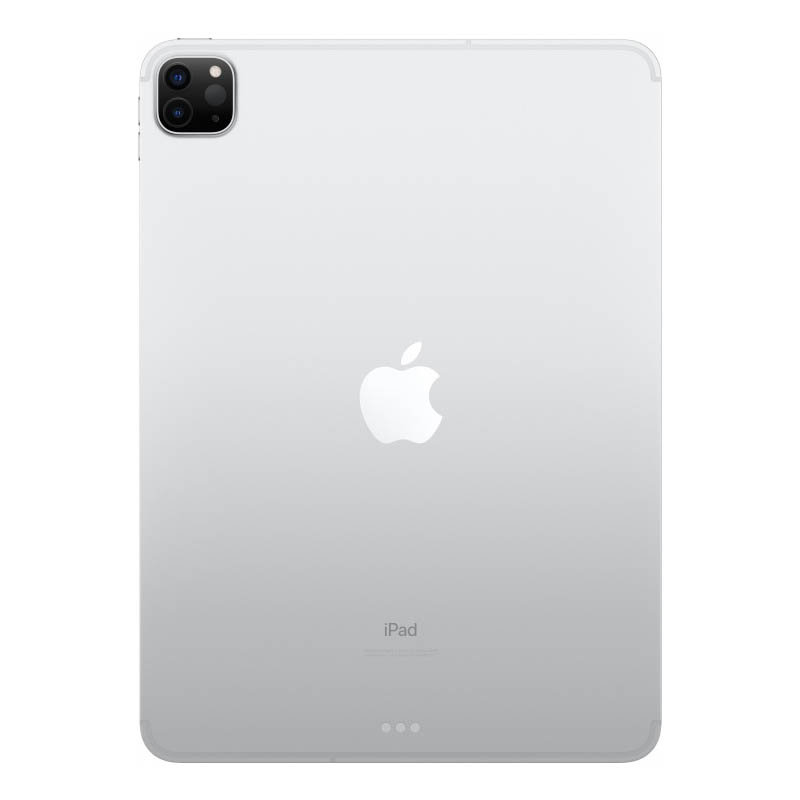 планшет apple ipad pro 11 (2020) 128gb wi-fi + cellular silver (серебристый)