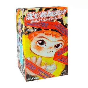  коллекционная фигурка letsvan wakuku fuzzy trendy fun party