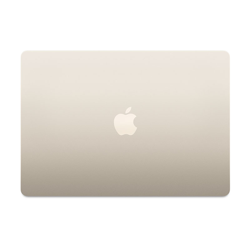 apple macbook air 13" (m3, 8c cpu/10c gpu, 2024), 16гб 512гб starlight, сияющая звезда (mxcu3)