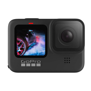 экшн-камера gopro hero9 (chdhx-901), 23.6мп, 1720 ма·ч, черный