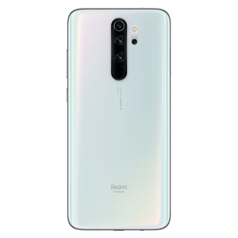 смартфон xiaomi redmi note 8 pro 6/64gb white белый